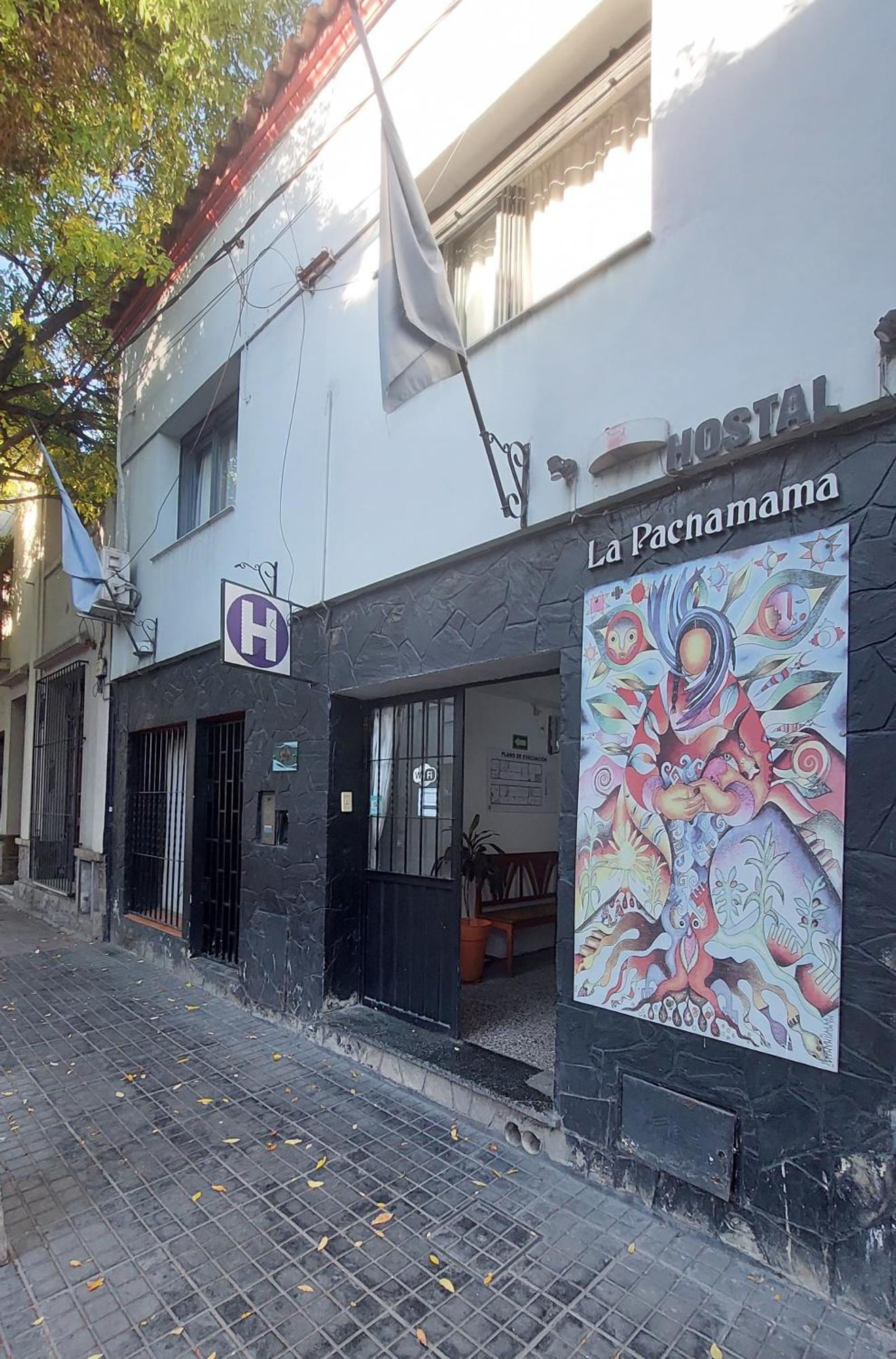 Hostal La Pachamama سالتا المظهر الخارجي الصورة