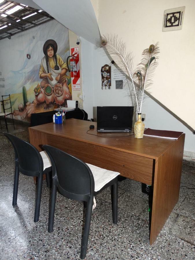 Hostal La Pachamama سالتا المظهر الخارجي الصورة